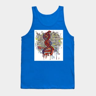 DNA Color Burst Tank Top